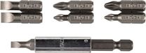 HiKOKI - Magnetische Schroefbit Set - 8 Stuks - PH/PZ/SL