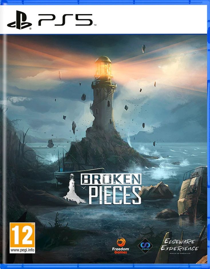 Perpetual Games Broken Pieces - PlayStation 5