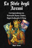 La stele degli Arcani: Una guida simbolica alla lettura e alle stese degli Arcana Luminis tarocchi del surrealismo