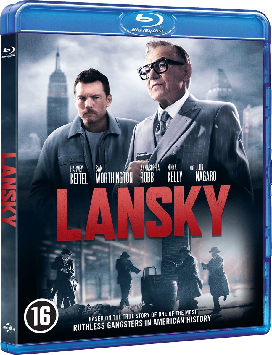 Warner Home Video Lansky (Blu-ray)