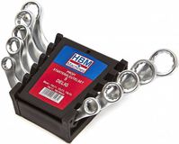 HBM PROFI 5-delige Startersleutelset - Metrisch - Chroom-vanadiumstaal - 10-19mm