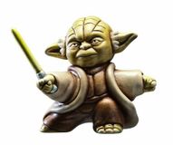 Star Wars Joy Toy 651377 keramische figuur "May The Force Be with You" in luxe lederen doos
