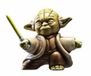 Star Wars Joy Toy 651377 keramische figuur "May The Force Be with You" in luxe lederen doos