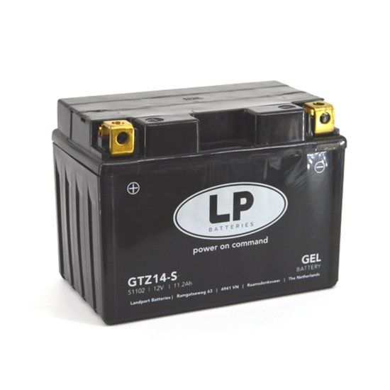 Landport GTZ14-S Motor Gel Accu - 12V 11.2Ah - 51102