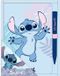 Undercover Squishy Notitieboek Stitch met Pen
