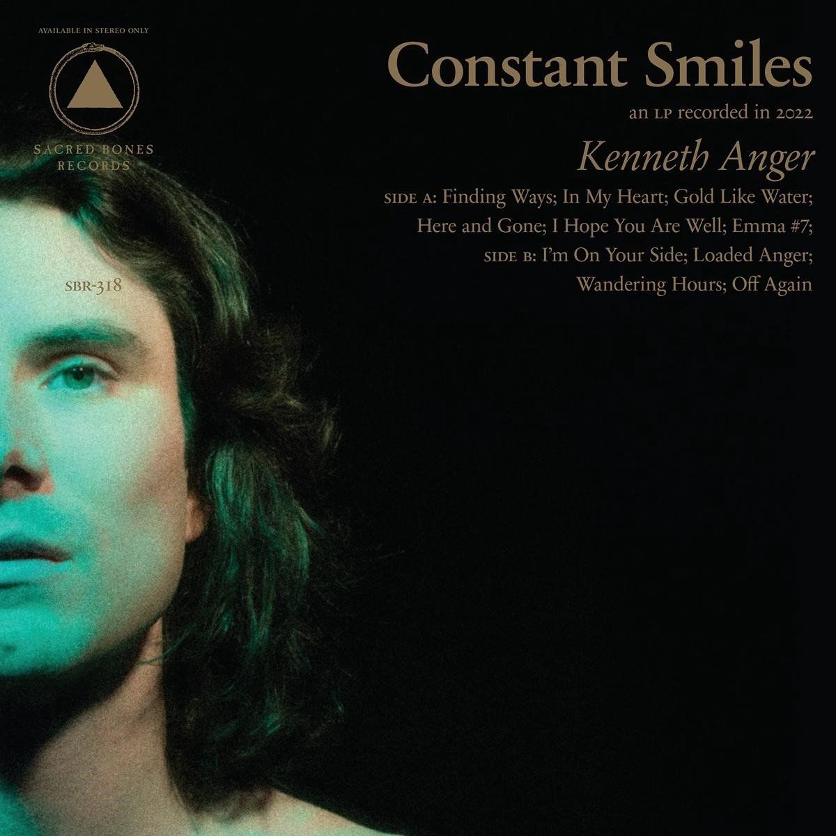 Konkurrent Constant Smiles - Kenneth Anger (LP) (Coloured Vinyl)