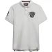 Superdry Crest Korte Mouw Poloshirt Wit XL Man