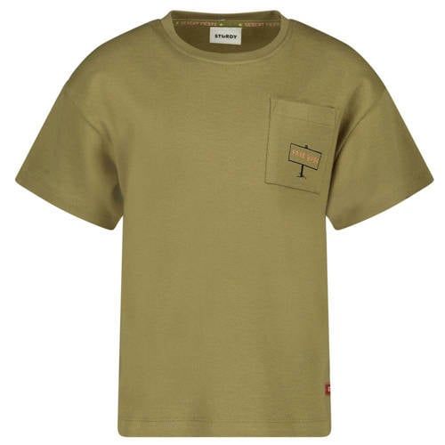 Sturdy T-shirt Desert Fiesta olijfgroen