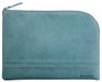 RHODIA 116635C - Etui met Ritssluiting in Imitatieleer - Water - Maat M (16 x 22 cm)