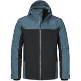 Schöffel Outdoorjas 'Zandwel MNS' blauw / zwart
