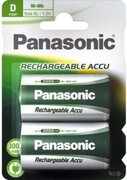 Panasonic D - HR20 3000 mAh Oplaadbare Batterijen - 2 stuks