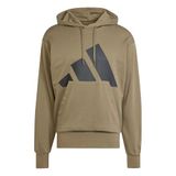adidas Sportswear Essentials Big Logo French Terry Hoodie Heren Groen XS