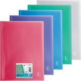 Elba showalbum 2nd Life A4, 20 hoesjes, PP, multicolor