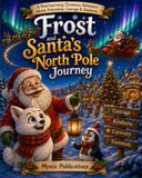 Frost and Santa's North Pole Journey: A Fun and Educational Christmas Adventure About Science, Nature, Friendship, and Problem-Solving | For Kids 4 to 8 yrs