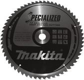 Makita lame de scie SPECIALIZED bois avec clous 355x30x60T