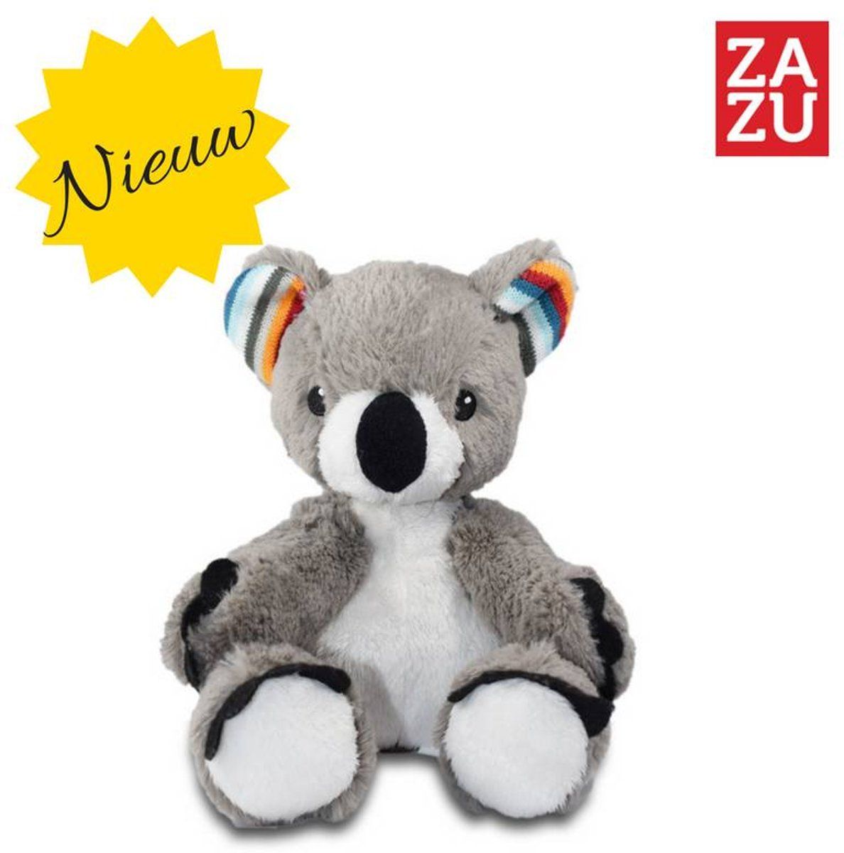 Zazu Coco de Koala - Hartslagknuffel - Grijs