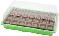 Meuwissen Agro Kweekbak - met deksel - 38 x 13 x 24 cm - Groen