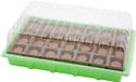 Meuwissen Agro Kweekbak - met deksel - 38 x 13 x 24 cm - Groen