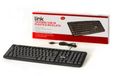 LINK LKTAST02R Italiaans USB-toetsenbord, 108 toetsen, zwart, van gerecycled kunststof
