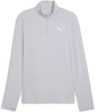 Puma Velocity Cloudspun Sweatshirt Met Halve Rits Wit XL Man