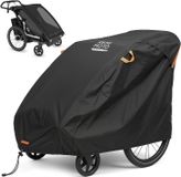oCreon Hoes Fietsaanhanger - 420D Oxford - Opvouwbare Garage