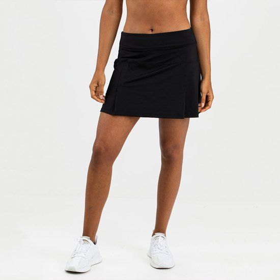 Sjeng Sports Monica Tennisrok Dames Zwart S/36