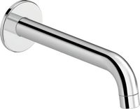 Duravit No.1 wastafelkraan 21x6.6x8.4cm Chroom N15240010010