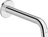 Duravit No.1 wastafelkraan 21x6.6x8.4cm Chroom N15240010010