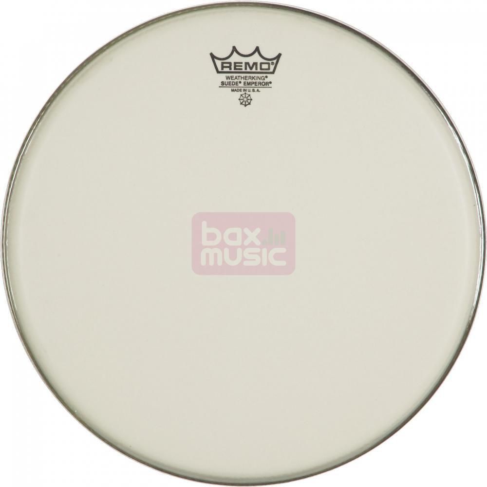 Remo BE-0812-WS Emperor 12 inch White Suede drumvel