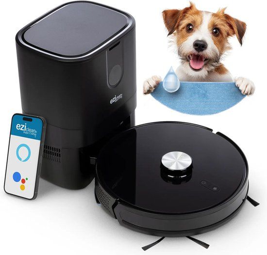EZIclean I-Bot Z7 Smart robotstofzuiger