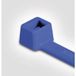 HellermannTyton 111-00659 T18R-E/TFE-BU Serre-tête 101,60 mm 2,50 mm Bleu Résistance chimique 1 pièce(s)