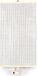 TRIO Infraroodstraler 430W Flexibel Verwarmingspaneel Design 14 Transparant 100x57cm