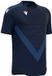 Macron Wisp Jersey Bleu Polyester Manches Courtes S Hommes Football 2025 Printemps/Été