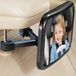 Azomor® Miroir de siège auto pour bébé avec fonction de rotation à 360 degrés - Noir