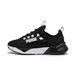 PUMA Retaliate 3 chaussures de course, Noir/Blanc, Taille 34,5