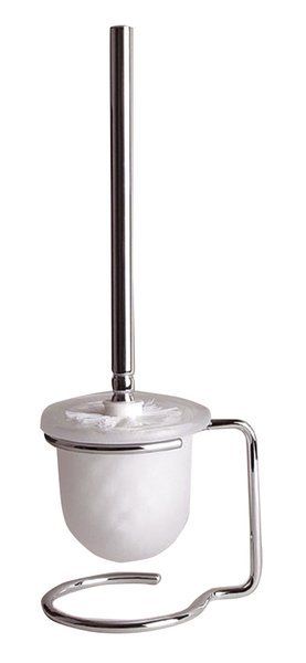 X-Round E Toiletborstel/houder chroom