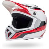 Bell Moto Mx-9 Mips Rift Offroadhelm Wit S