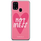 ERT GROUP mobiel telefoonhoesje voor Samsung A31 origineel en officieel erkend Babaco patroon Hot Mess 001