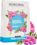 Horomia Wasparfum | Geurzakjes Fresh Cotton