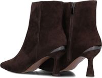 STEFANO LAURAN Botin Enkellaarsjes - Enkelboots met rits - Dames - Bruin - Maat 40