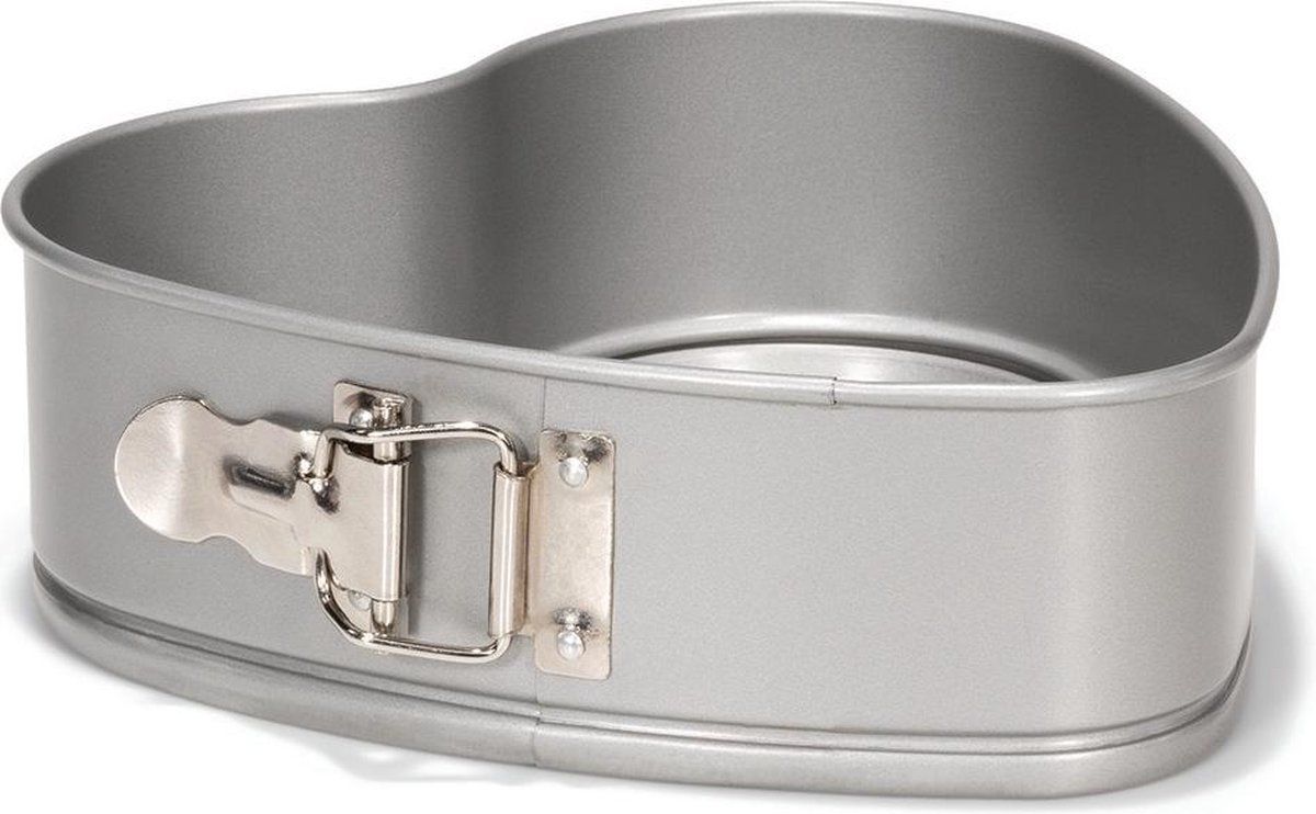 Patisse Silver-Top Hart Springvorm 20cm