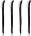 Unyqoos® Set de 4 brosses de nettoyage polyvalentes double face pour endroits difficiles d'accès
