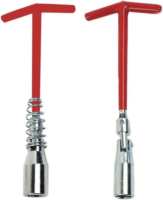 Brüder Mannesmann T-Bougiesleutel 16+20,8 mm (Hobby) - 174-KOMBI
