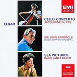 Concerto EMI Music Distribution Elgar: Cello Concerto, Sea Pictures / Du Pre, Barbirolli CD