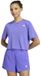 Adidas Train Essentials Boxy Workout T-shirt Korte Mouwen Violet XS Femme