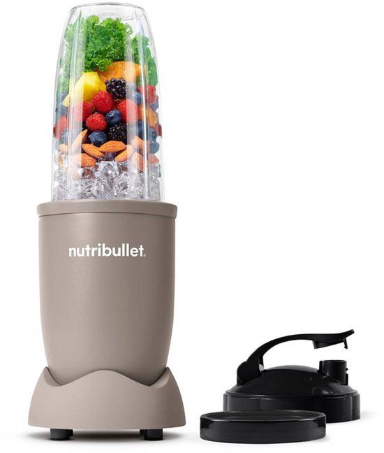 Nutribullet Pro 900 Exclusive Blender - 900 Watt - Smoothie Maker - Grijs - Mocha