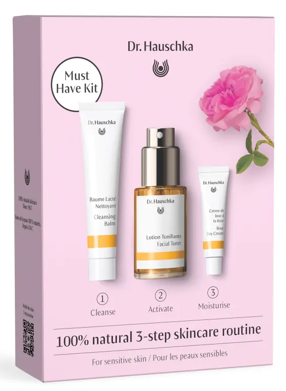 Dr. Hauschka Must-Have Kit Rose 2026 55 ml