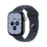 Apple Watch Series 12 GPS + Cellular 42mm - Night Blue Ceramic Case Sport Band M/L Smartwatch Navy