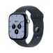 Apple Watch Series 12 GPS + Cellular 42mm - Night Blue Ceramic Case Sport Band M/L Smartwatch Navy