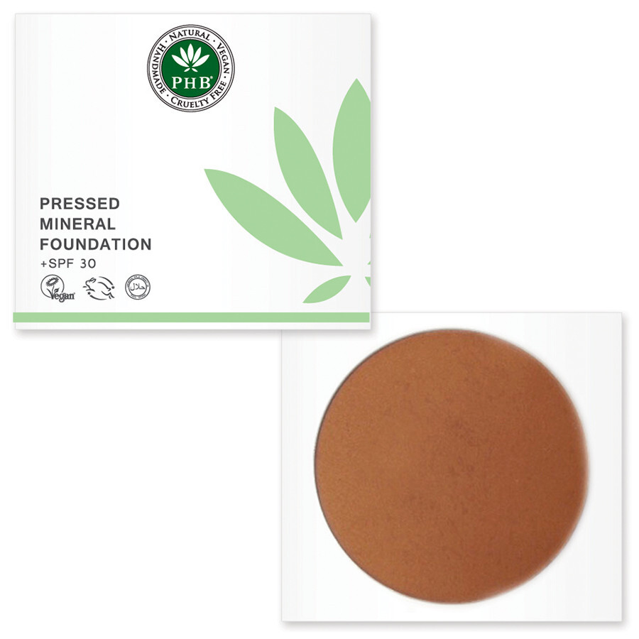 PHB Ethical Beauty Cocoa Natural Mineral Foundation 16 g Gezicht